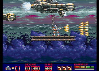 Turrican Anthology Vol. 2 screenshot 3 for Playstation 4